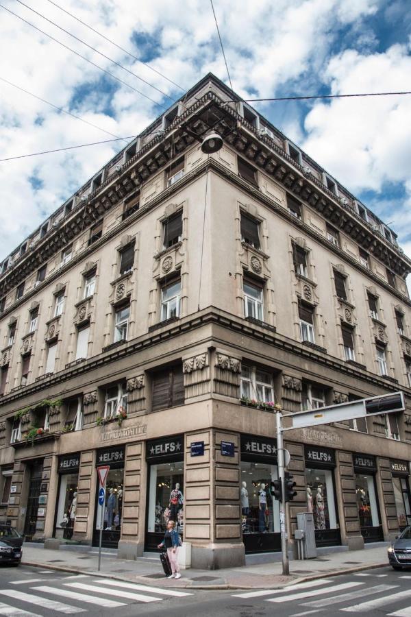 Bed & Breakfast Donji Grad Zagreb Exterior photo