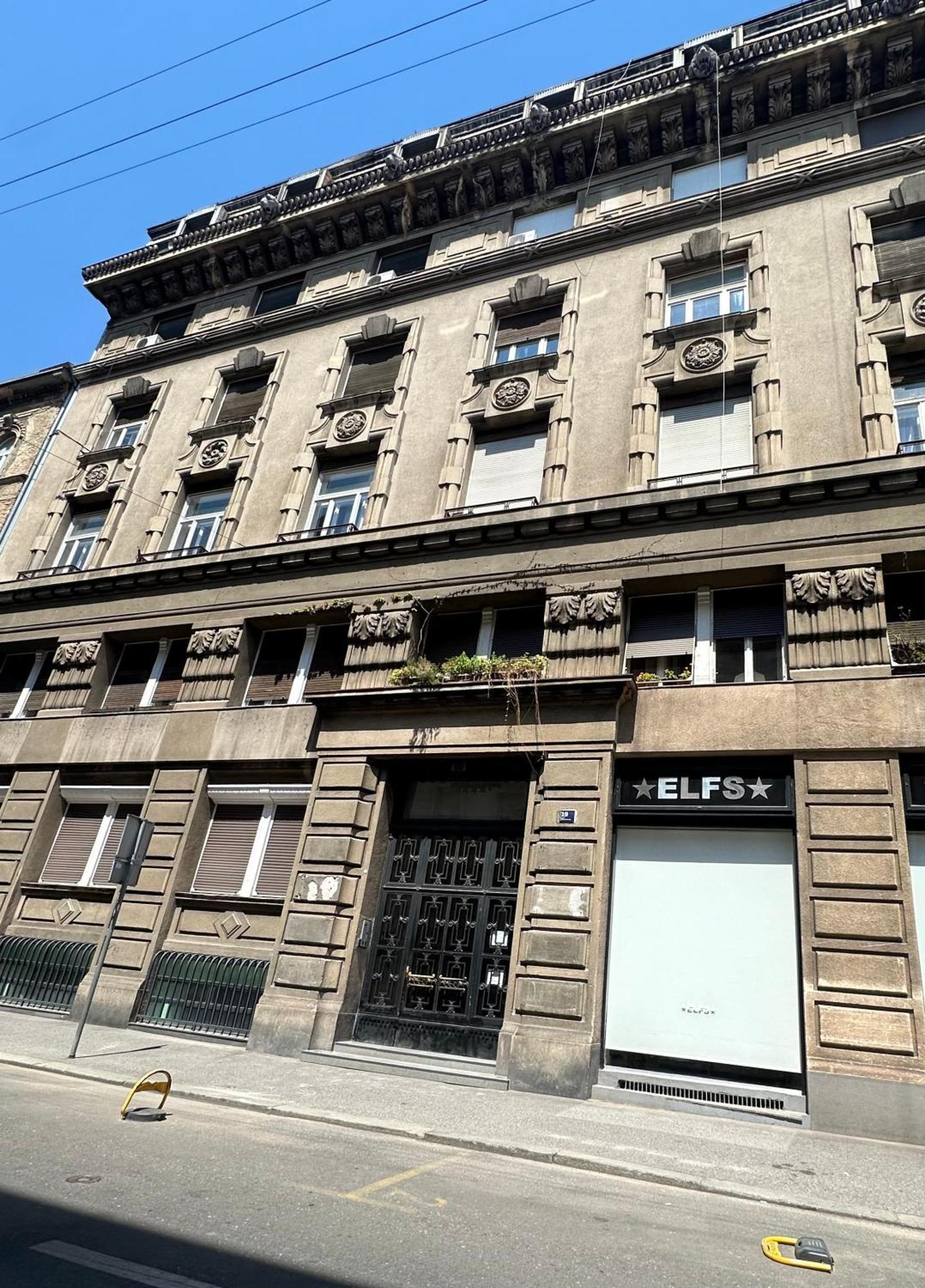 Bed & Breakfast Donji Grad Zagreb Exterior photo